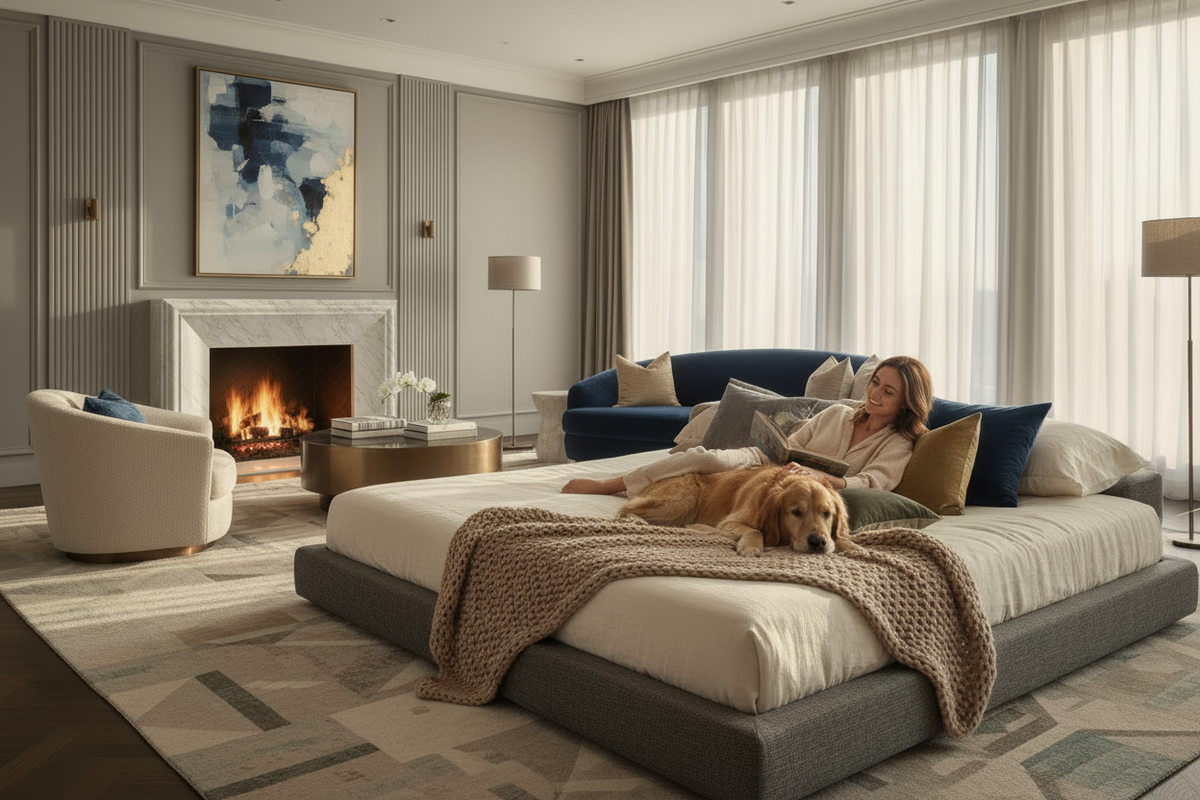 Why Humans Are Stealing Their Dogs' Beds (And Why It’s Good For You)