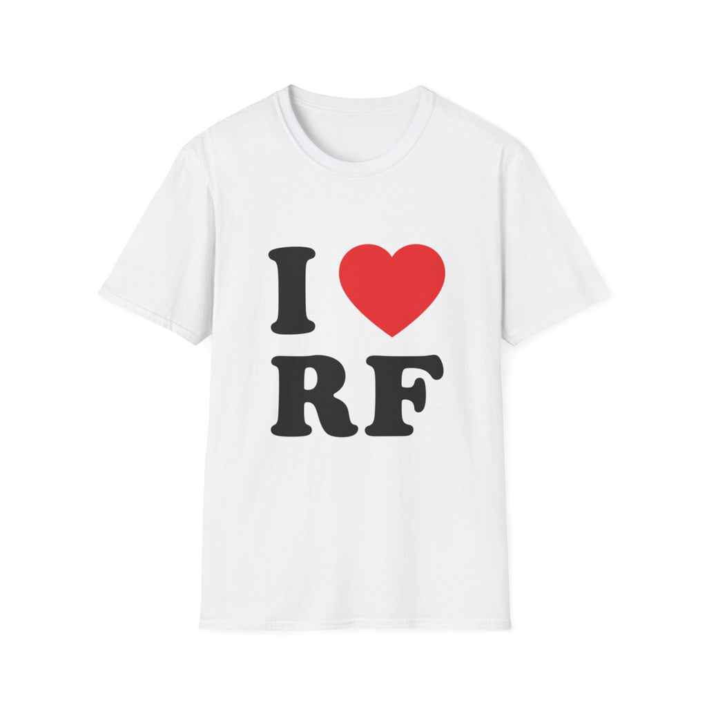 I  Heart RF T-Shirt | I Love The Rascal Flatts Tee