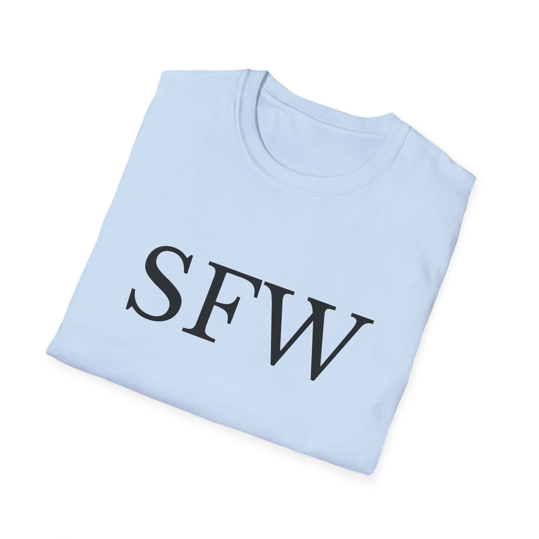Slightly Safe For Work Shirt T-Shirt | Funny Sarcastic Office Tee