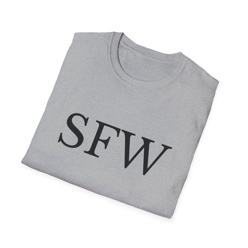 Slightly Safe For Work Shirt T-Shirt | Funny Sarcastic Office Tee