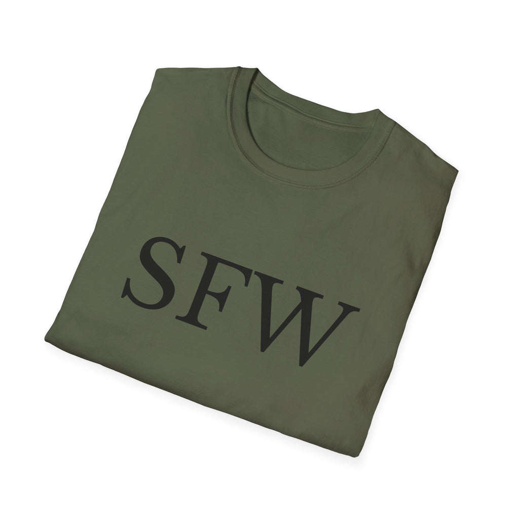 Slightly Safe For Work Shirt T-Shirt | Funny Sarcastic Office Tee