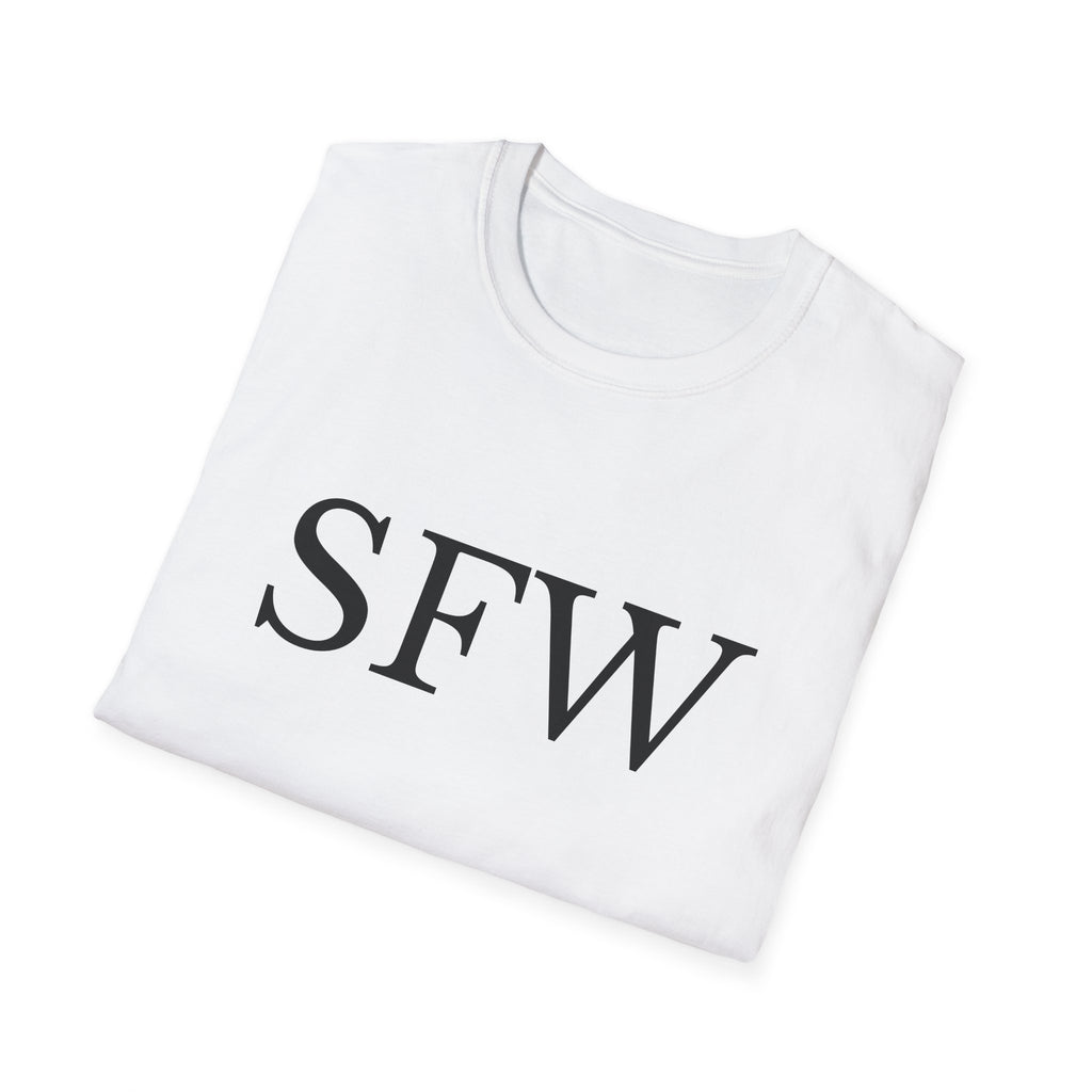 Slightly Safe For Work Shirt T-Shirt | Funny Sarcastic Office Tee