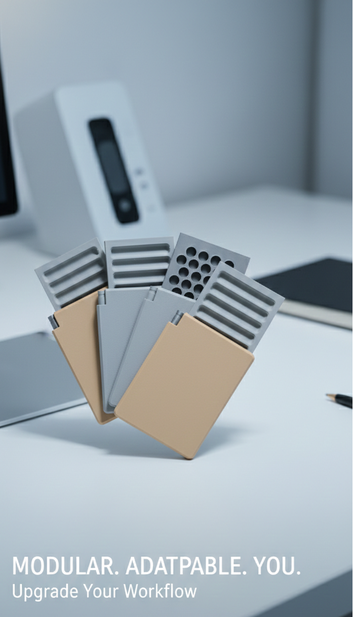 The Awesome Box | Discreet Secure Storage & Tactical EDC Organizer