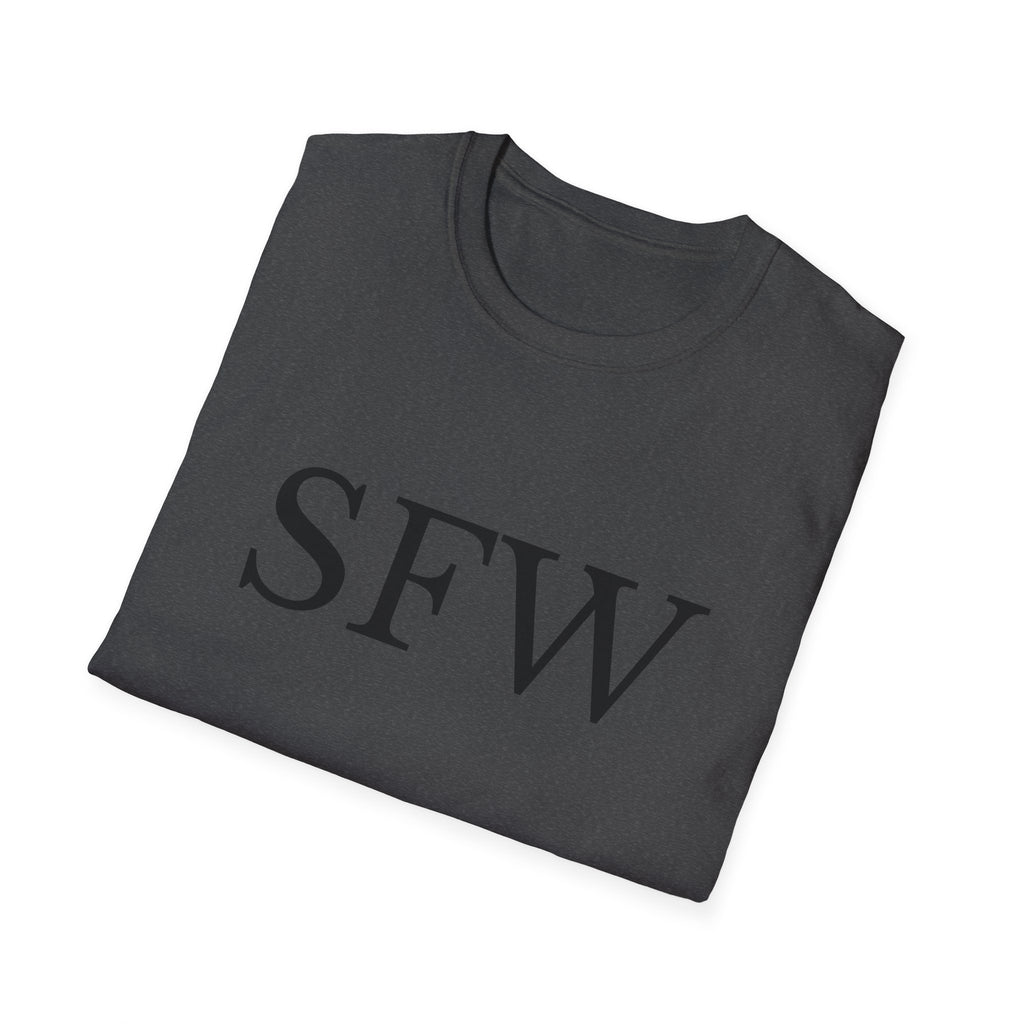 Slightly Safe For Work Shirt T-Shirt | Funny Sarcastic Office Tee
