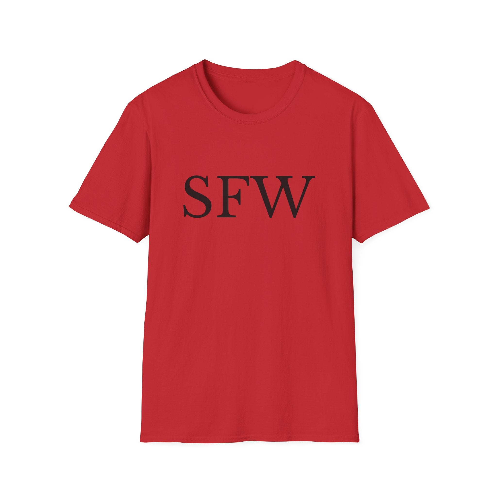 Slightly Safe For Work Shirt T-Shirt | Funny Sarcastic Office Tee