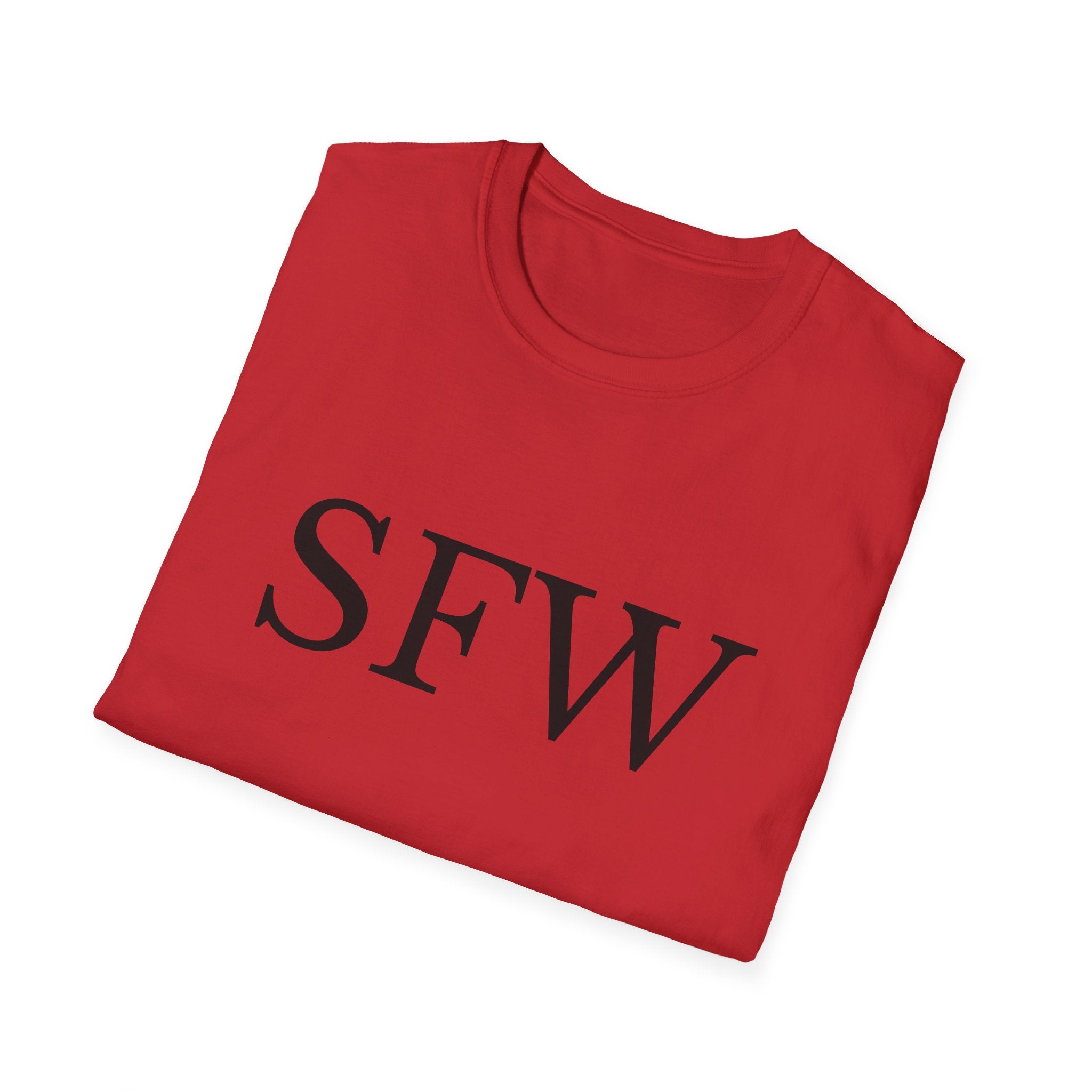 Slightly Safe For Work Shirt T-Shirt | Funny Sarcastic Office Tee