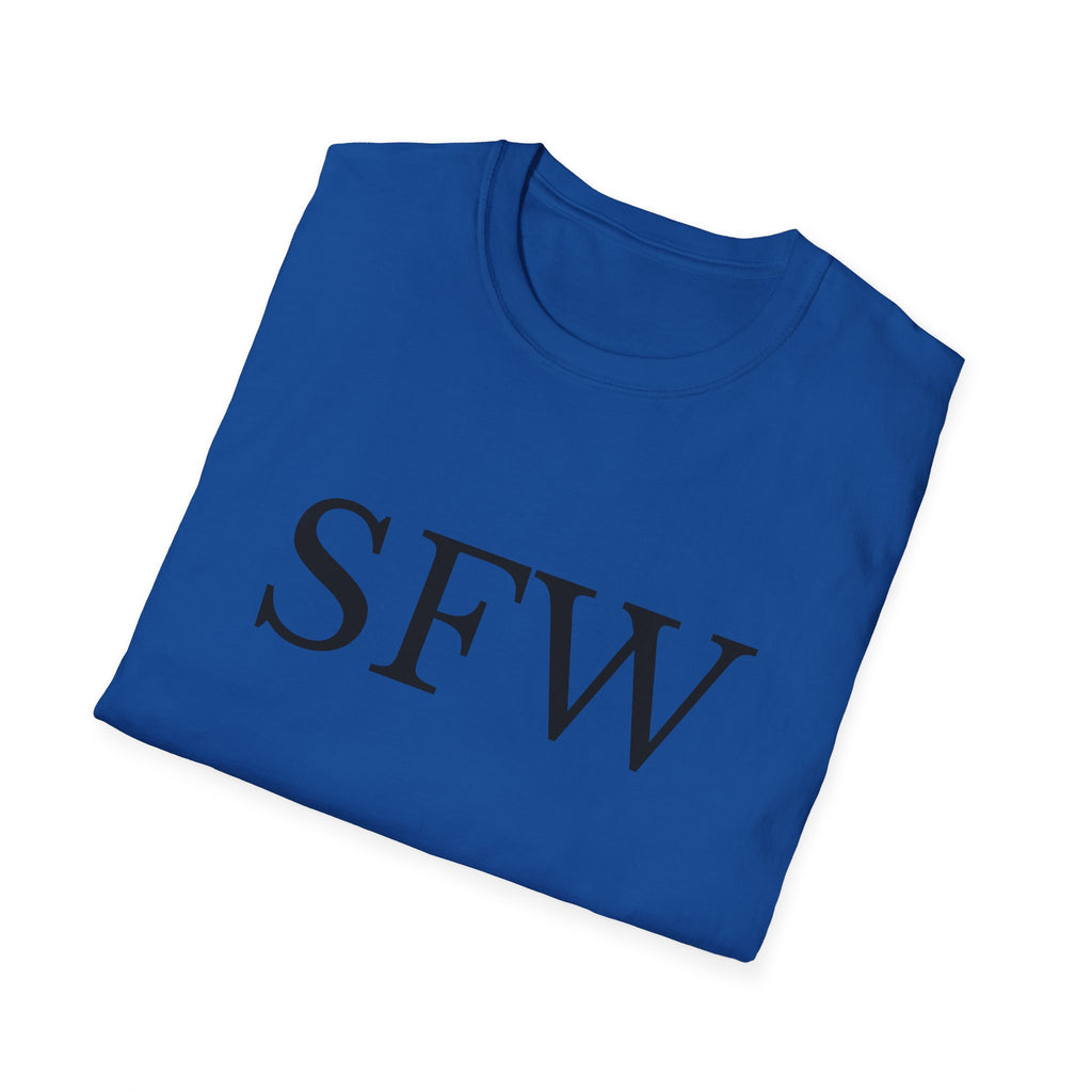 Slightly Safe For Work Shirt T-Shirt | Funny Sarcastic Office Tee