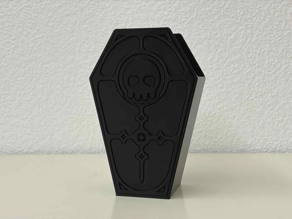 The Shadowed Craft // Coffin Vanity Organizer