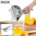The Awesome Juice Press - Heavy Duty Fruit press for Juicing Fruits and Ricing Veggies