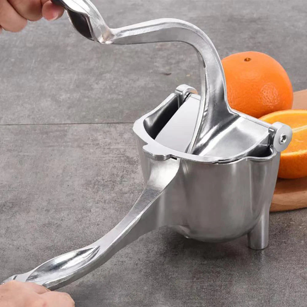 The Awesome Juice Press - Heavy Duty Fruit press for Juicing Fruits and Ricing Veggies