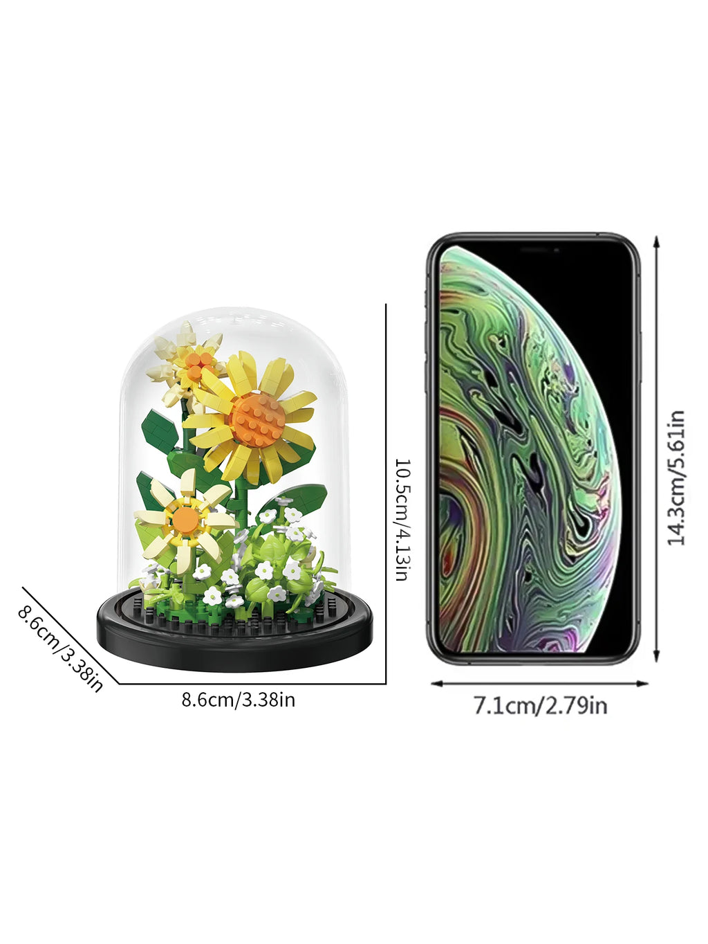 Build Your Own: Encased Mini Bouquet | Timeless Floral Art