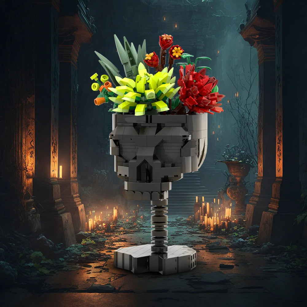 Build Your Own: Gothic Bouquets | Botanical Building Sets