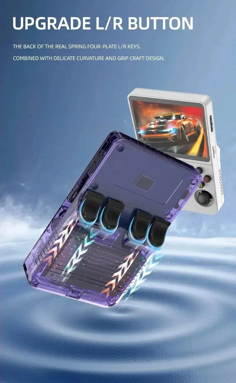 Awesome Dog Retro Handheld Console - 3.5" IPS Display