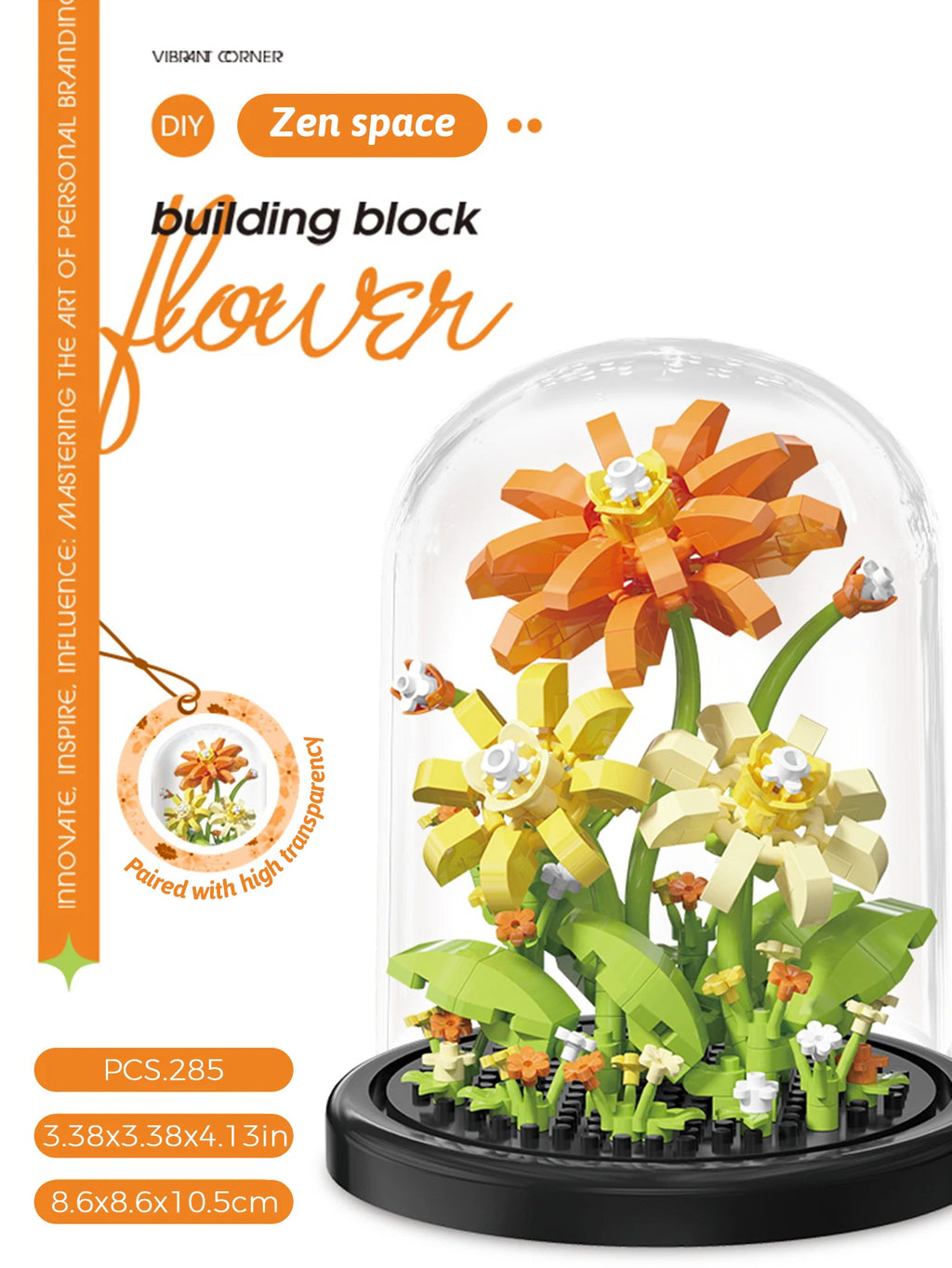 Build Your Own: Encased Mini Bouquet | Timeless Floral Art