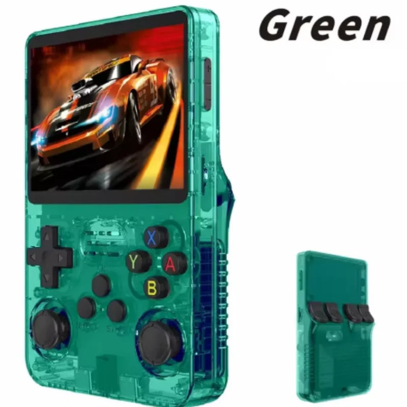 Awesome Dog Retro Handheld Console - 3.5" IPS Display