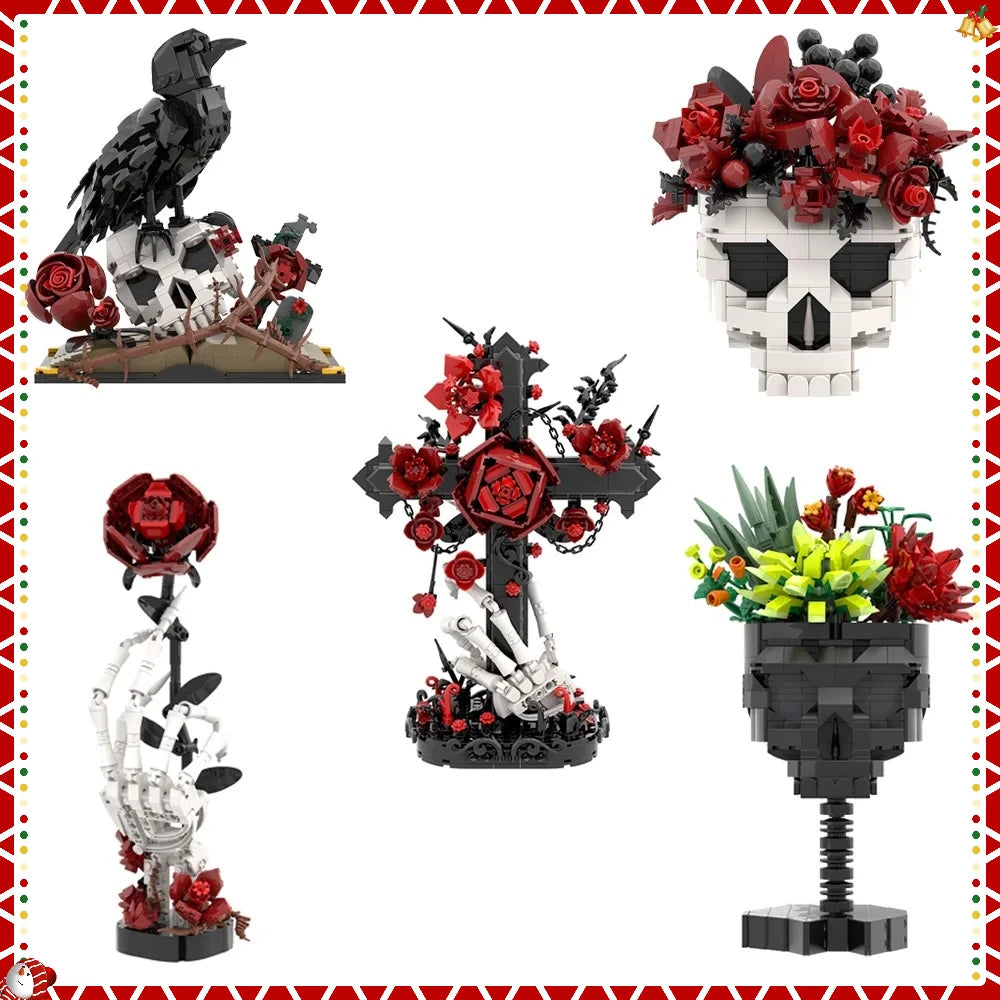 Build Your Own: Gothic Bouquets | Botanical Building Sets