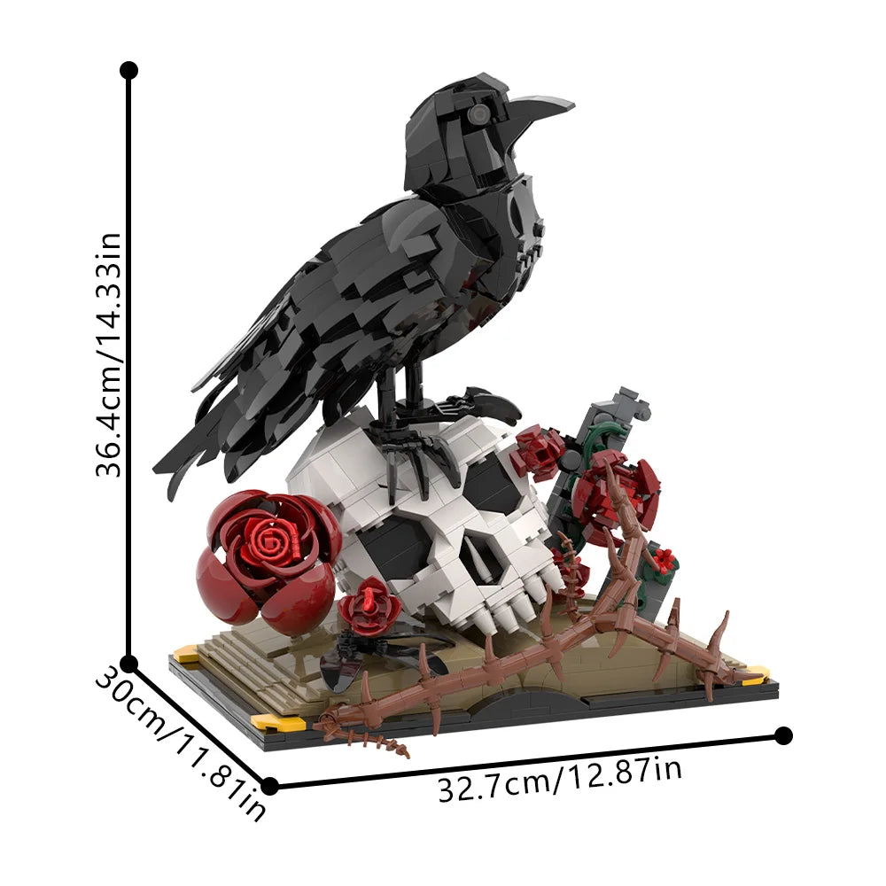 Build Your Own: Gothic Bouquets | Botanical Building Sets