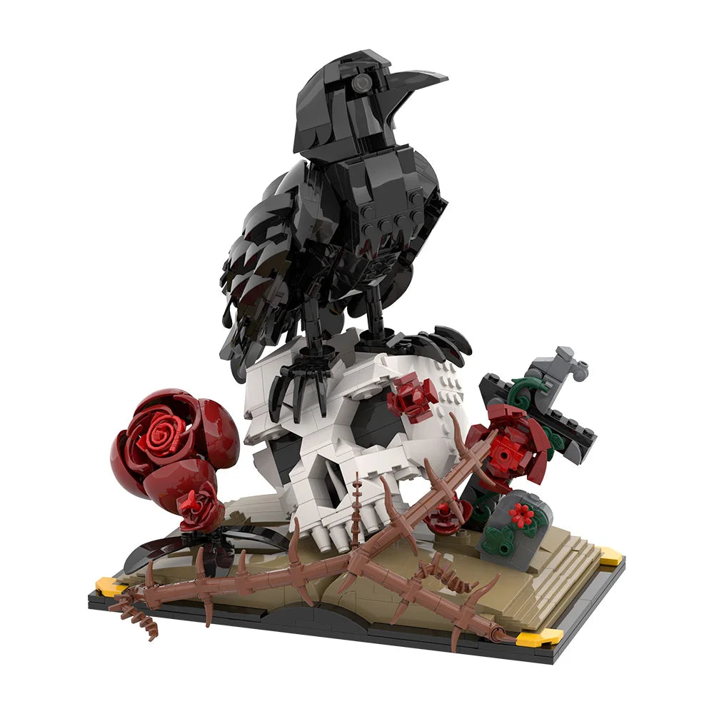 Build Your Own: Gothic Bouquets | Botanical Building Sets