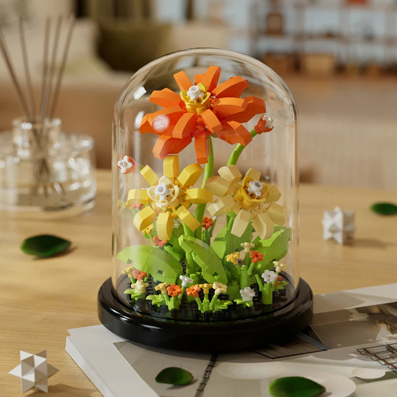 Build Your Own: Encased Mini Bouquet | Timeless Floral Art