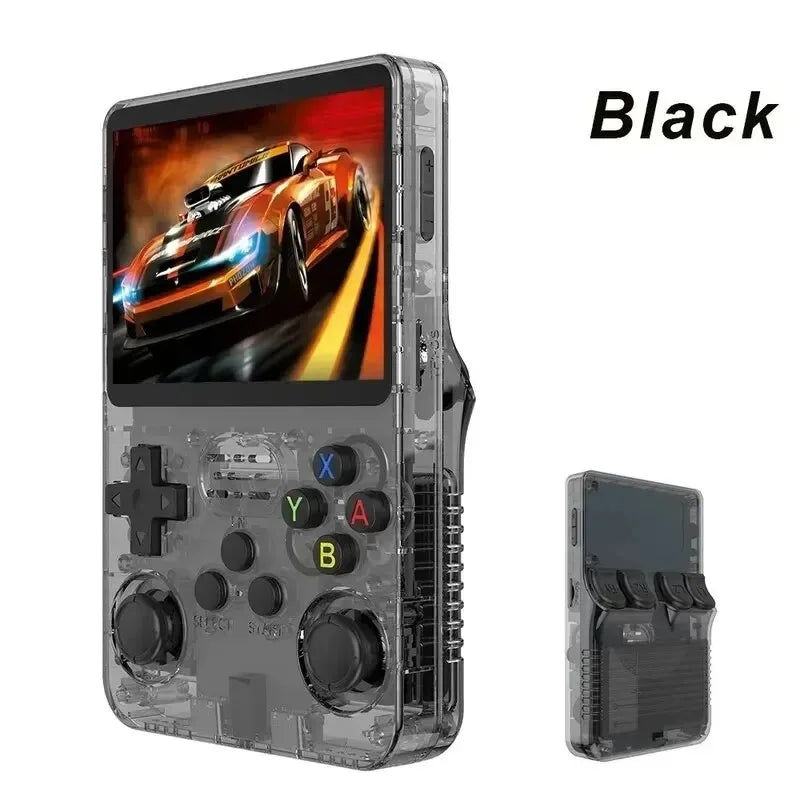 Awesome Dog Retro Handheld Console - 3.5" IPS Display