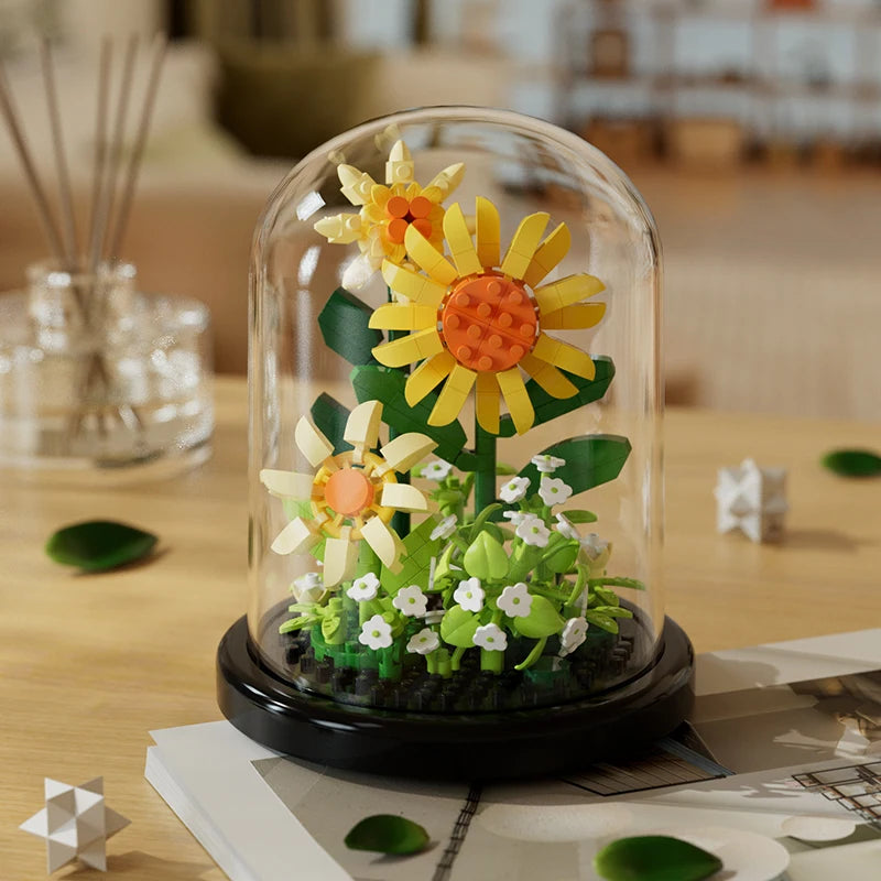 Build Your Own: Encased Mini Bouquet | Timeless Floral Art