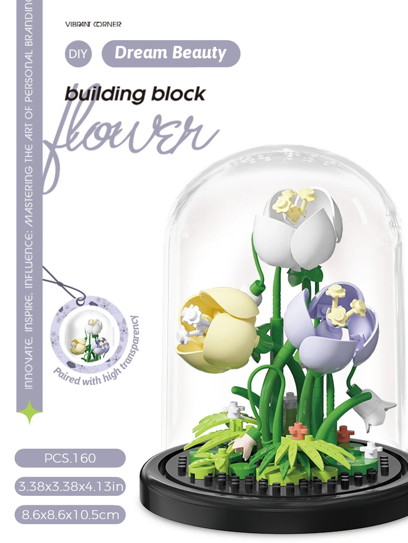 Build Your Own: Encased Mini Bouquet | Timeless Floral Art