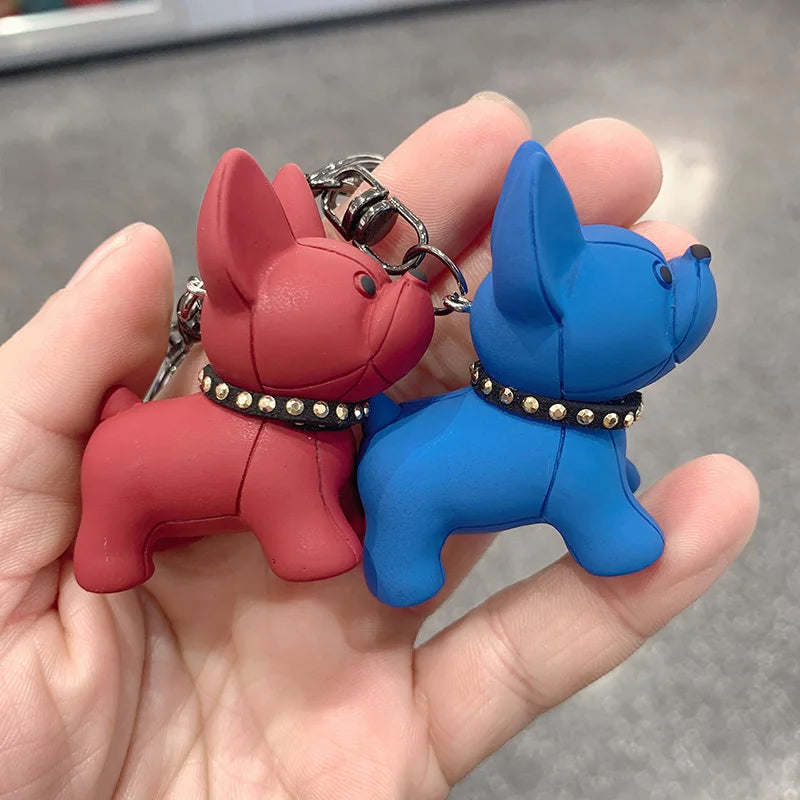 Awesome Dog Boom! Keychain
