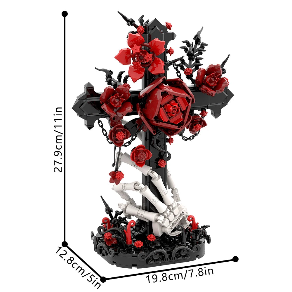 Build Your Own: Gothic Bouquets | Botanical Building Sets