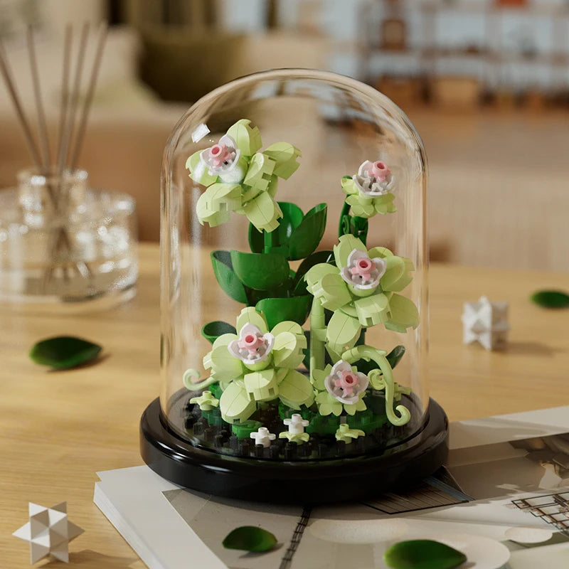 Build Your Own: Encased Mini Bouquet | Timeless Floral Art
