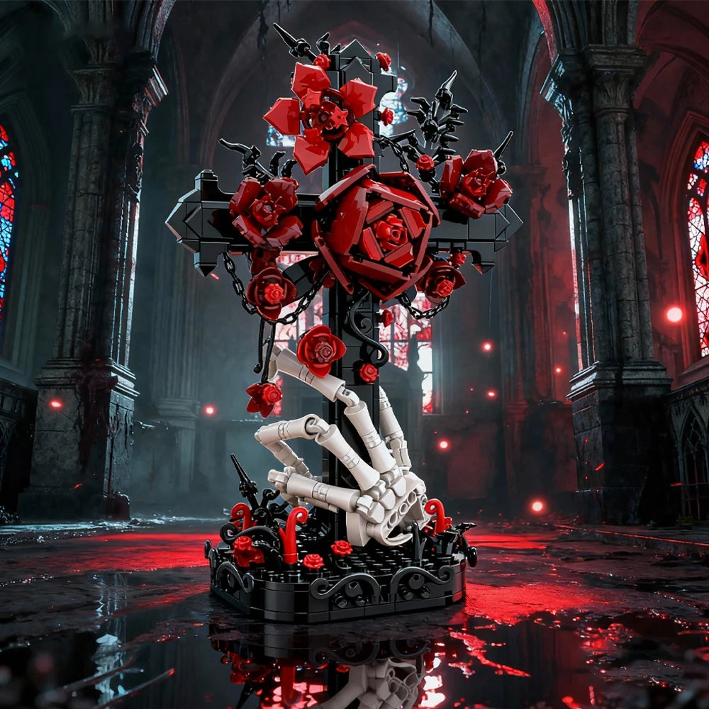 Build Your Own: Gothic Bouquets | Botanical Building Sets