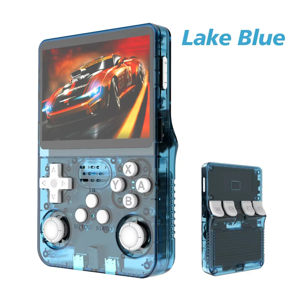 Awesome Dog Retro Handheld Console - 3.5" IPS Display