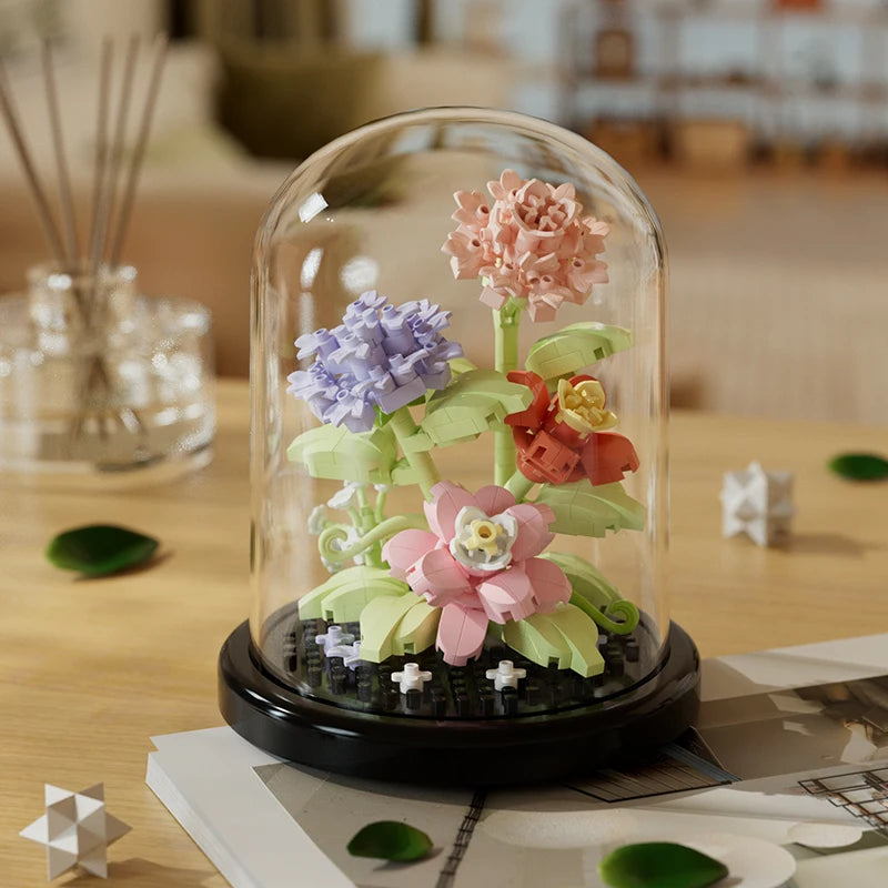Build Your Own: Encased Mini Bouquet | Timeless Floral Art