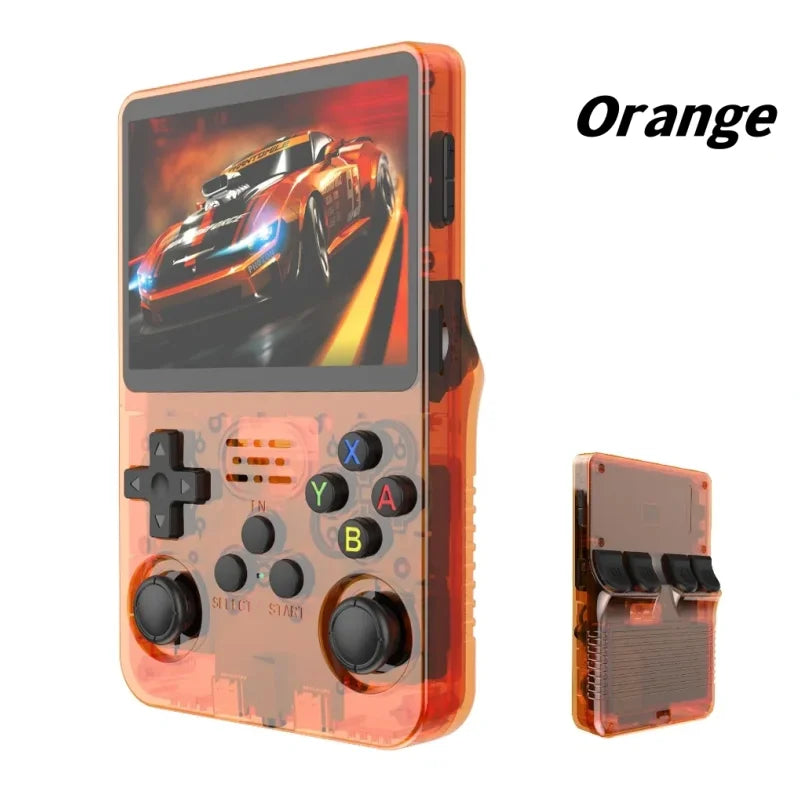 Awesome Dog Retro Handheld Console - 3.5" IPS Display