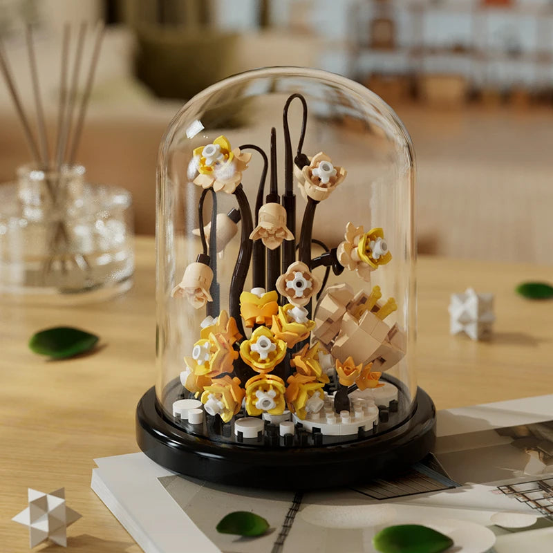 Build Your Own: Encased Mini Bouquet | Timeless Floral Art