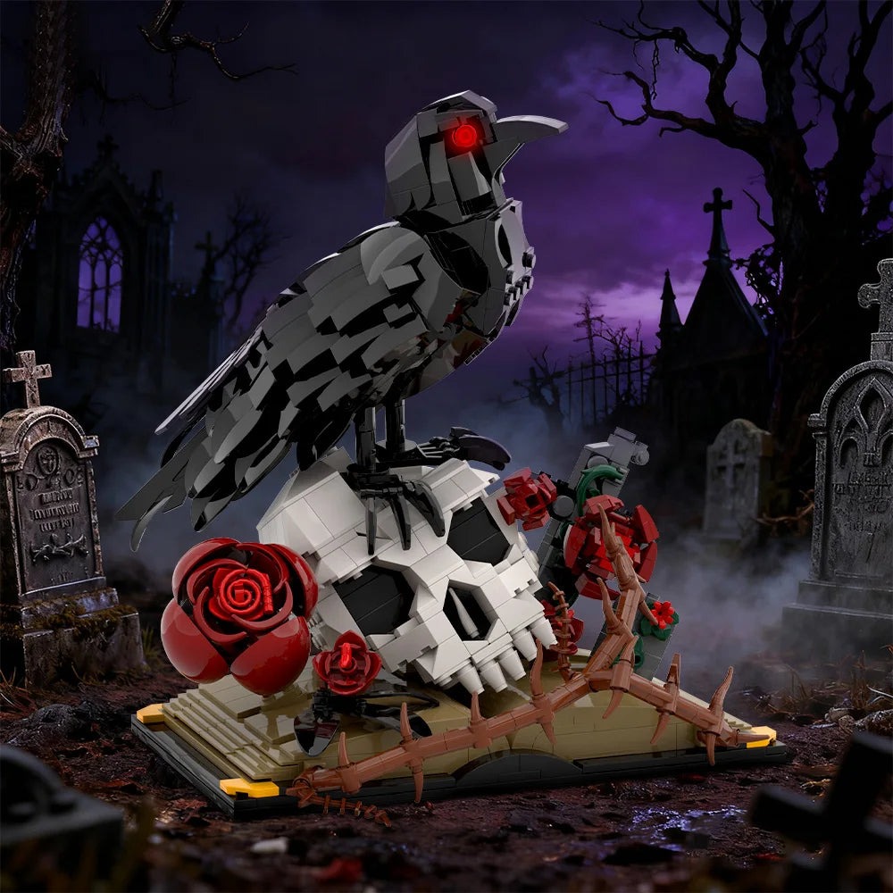 Build Your Own: Gothic Bouquets | Botanical Building Sets