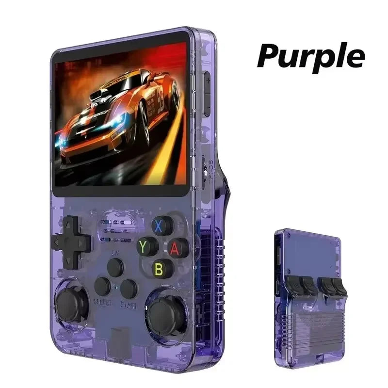 Awesome Dog Retro Handheld Console - 3.5" IPS Display