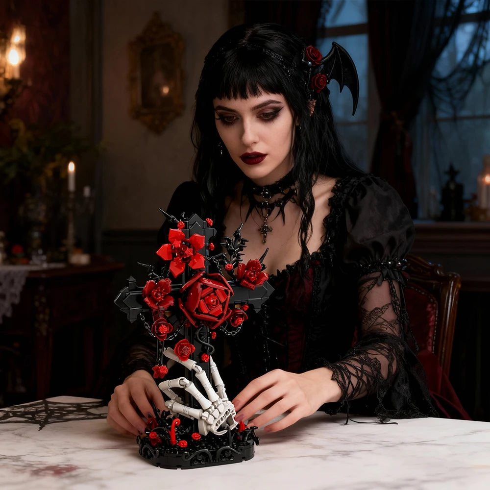 Build Your Own: Gothic Bouquets | Botanical Building Sets