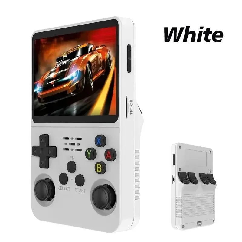 Awesome Dog Retro Handheld Console - 3.5" IPS Display
