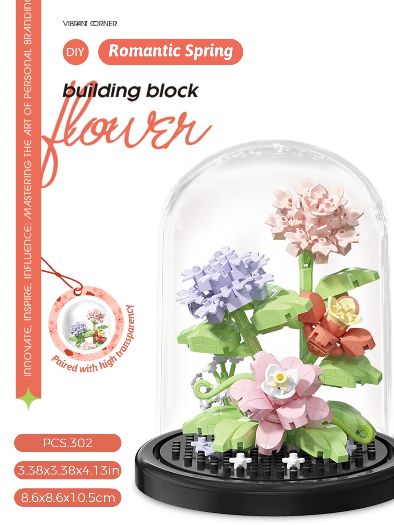Build Your Own: Encased Mini Bouquet | Timeless Floral Art