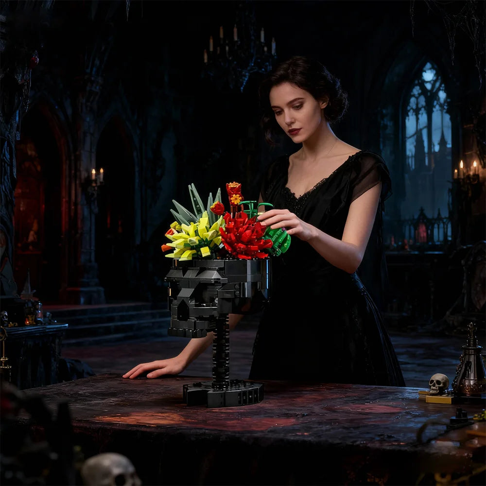 Build Your Own: Gothic Bouquets | Botanical Building Sets