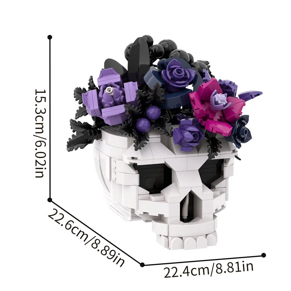 Build Your Own: Gothic Bouquets | Botanical Building Sets