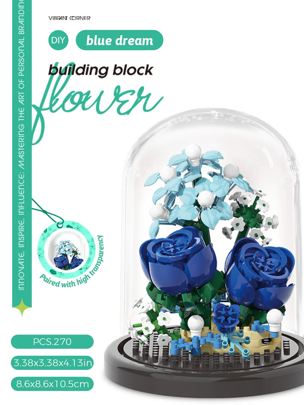 Build Your Own: Encased Mini Bouquet | Timeless Floral Art