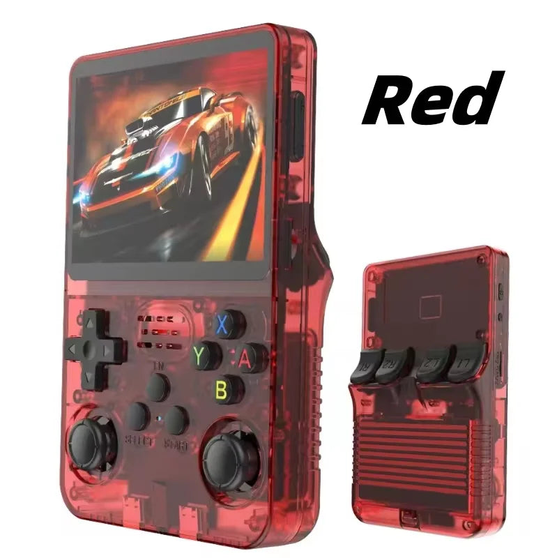 Awesome Dog Retro Handheld Console - 3.5" IPS Display