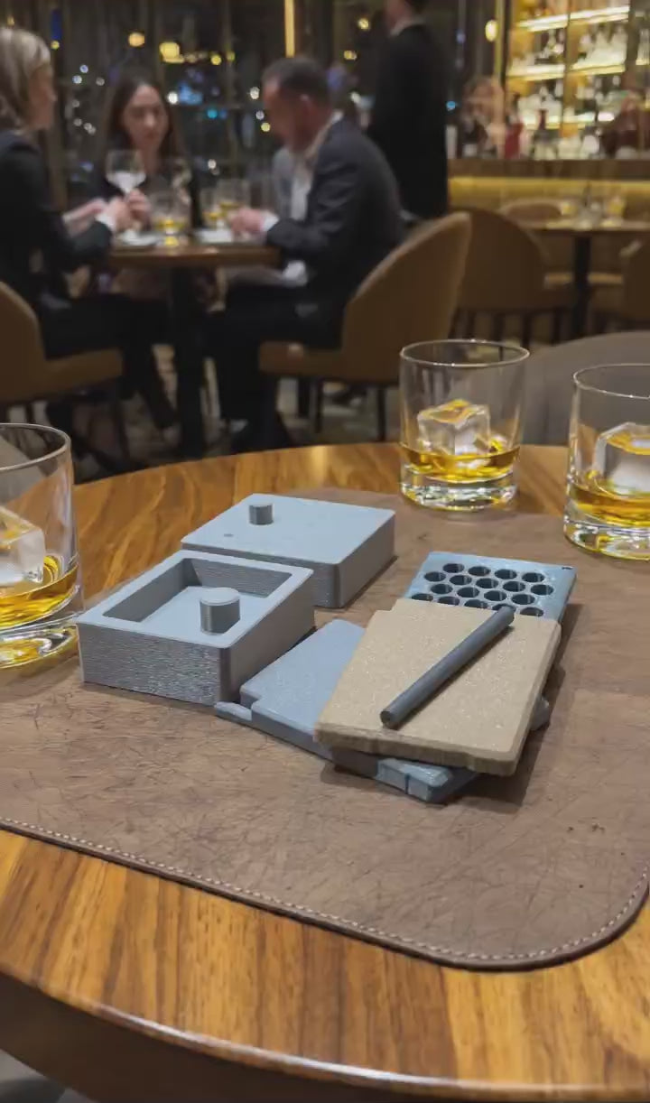 The Awesome Box | Discreet Secure Storage & Tactical EDC Organizer