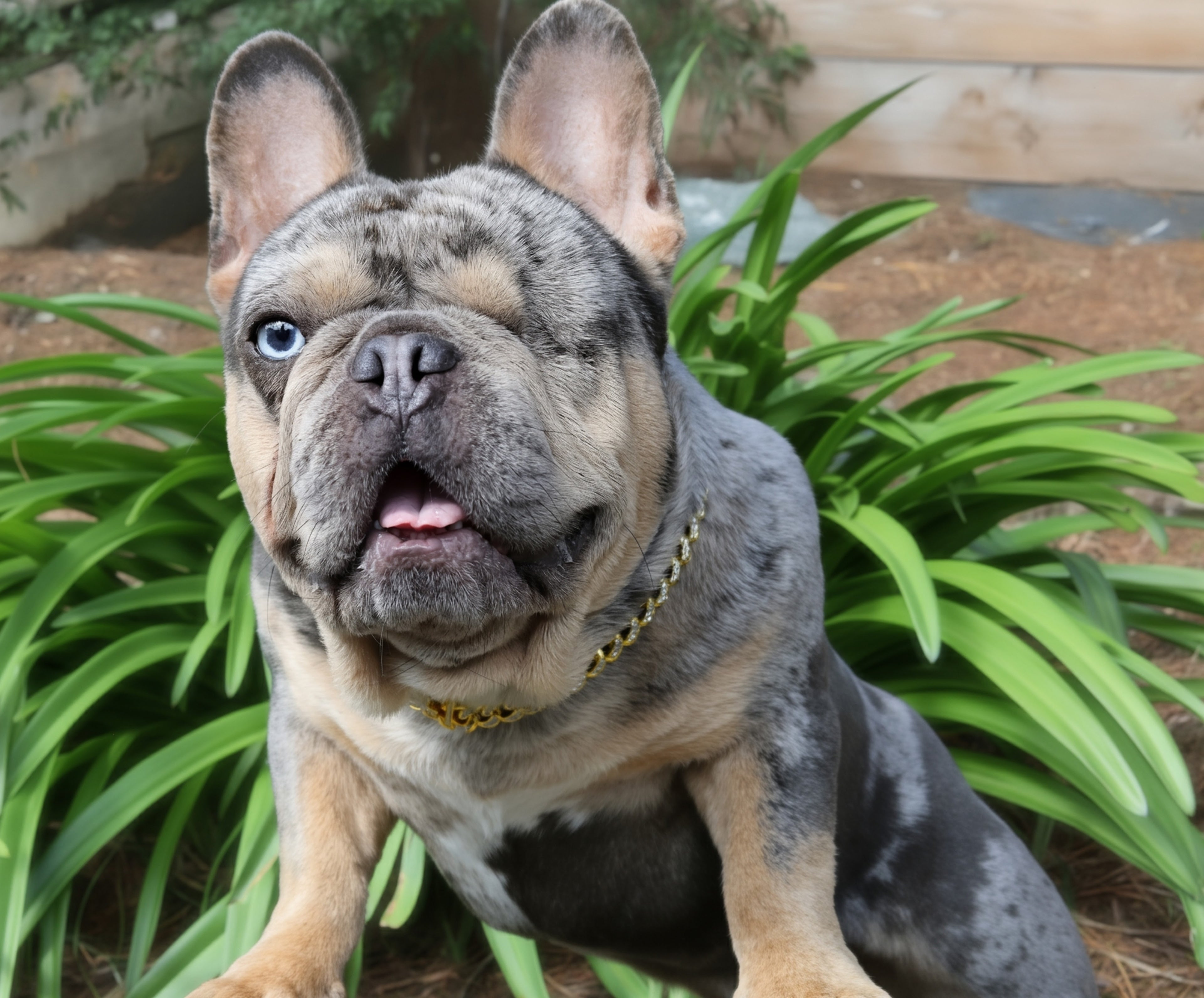 Dawgsome Collar - Luxury Iced Out Cuban Link Dog Collar | 18K Gold Plated Stainless Steel | Heavy Duty Bling Chain